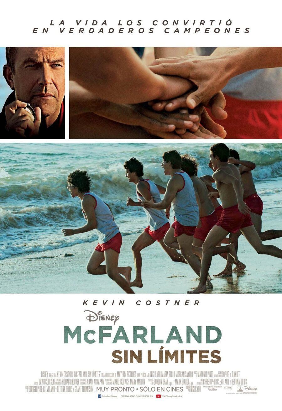 Cartel de McFarland, USA - México