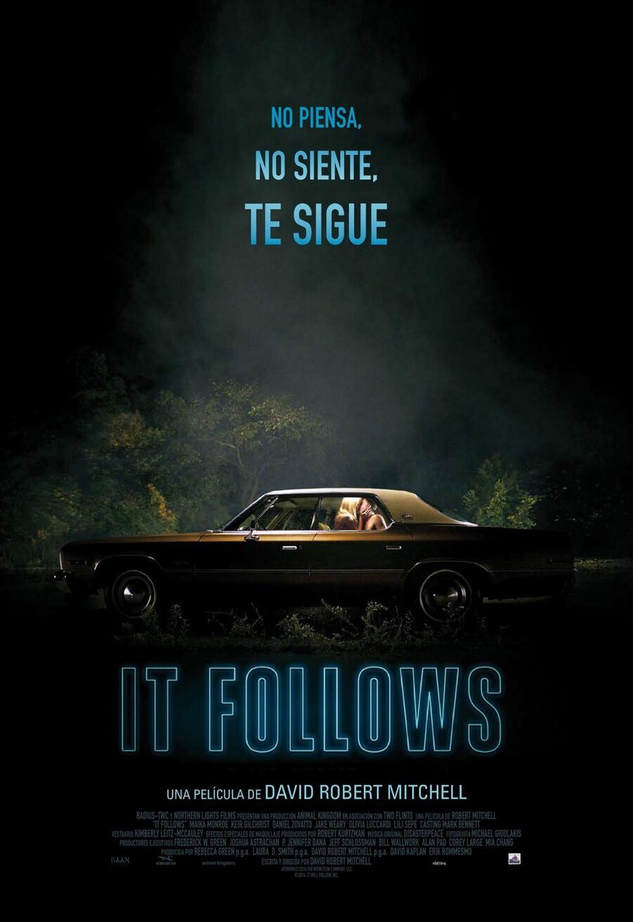 Cartel de It Follows - España