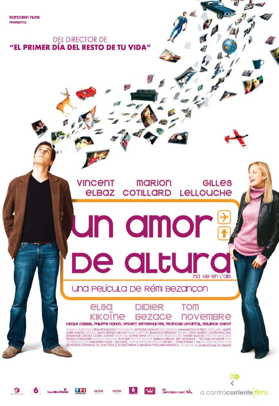 Cartel de Un amor de altura - España