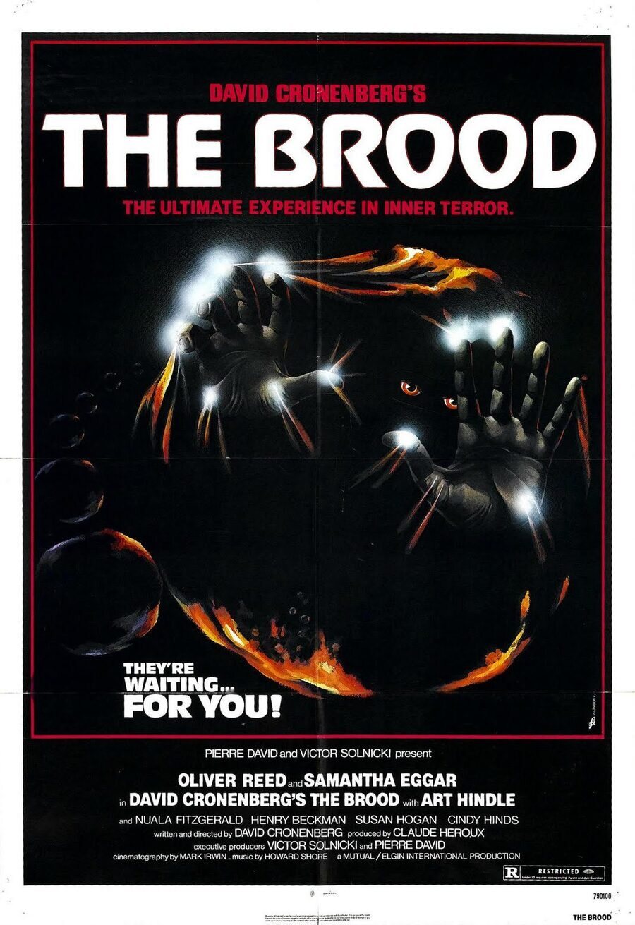 Cartel de Cromosoma 3 - The Brood