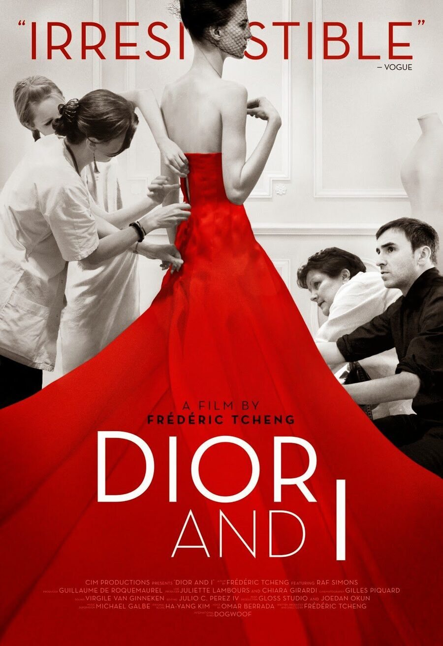 Cartel de Dior y yo - Francia