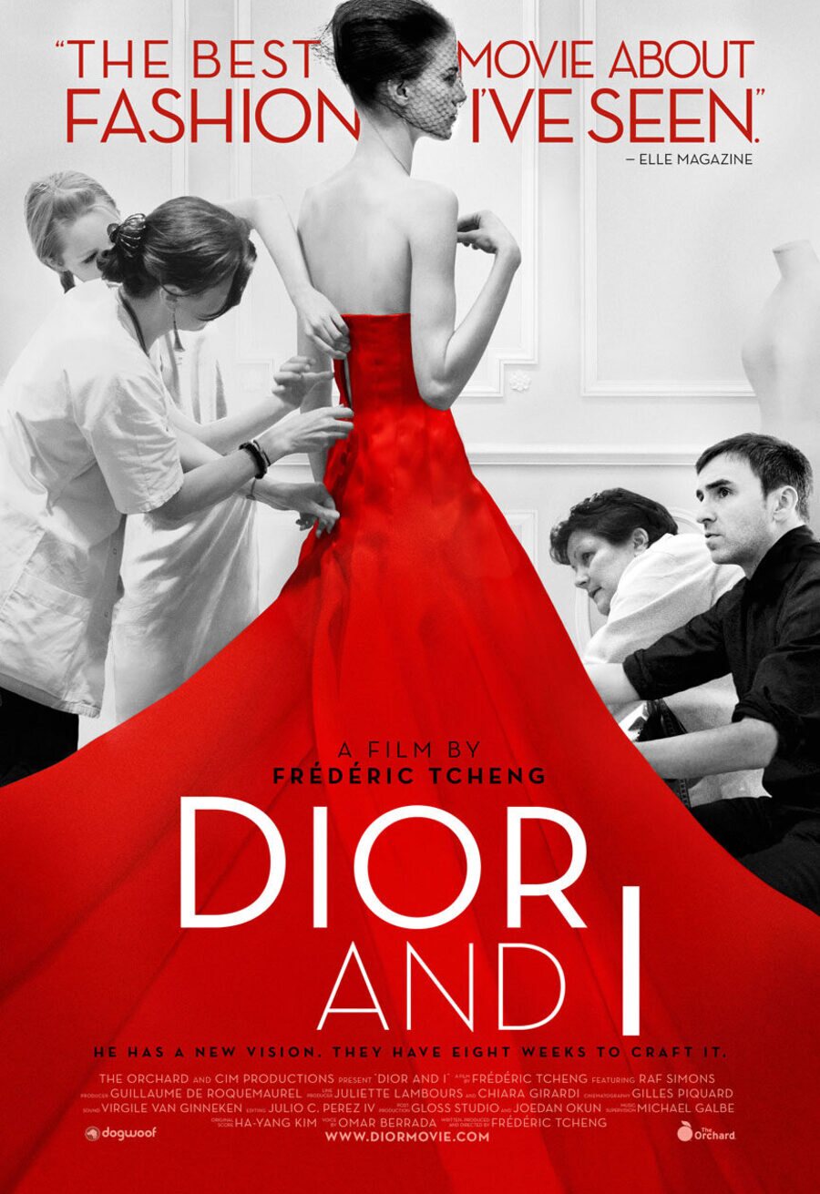 Cartel de Dior y yo - Internacional