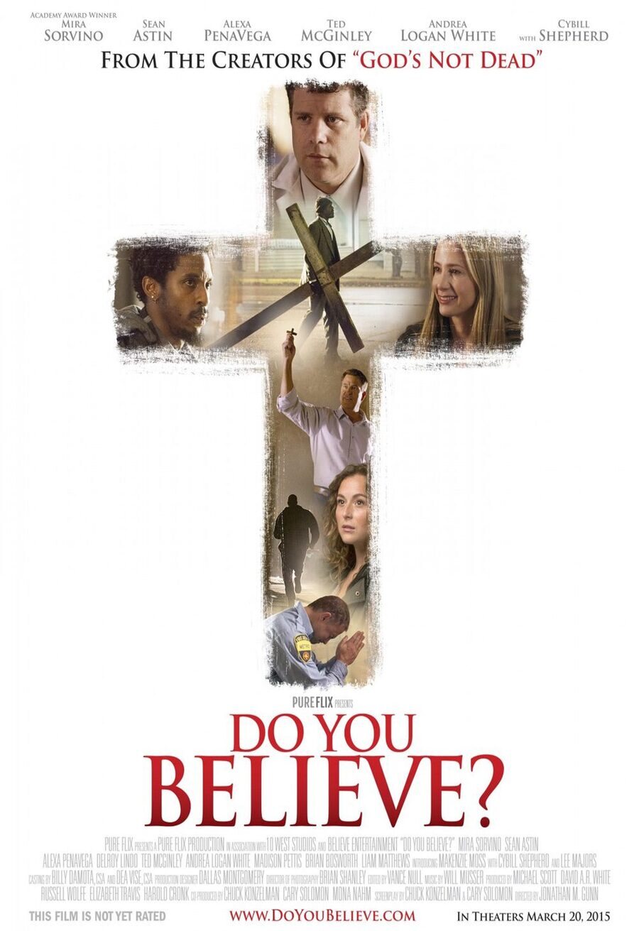 Cartel de Do You Believe? - Estados Unidos