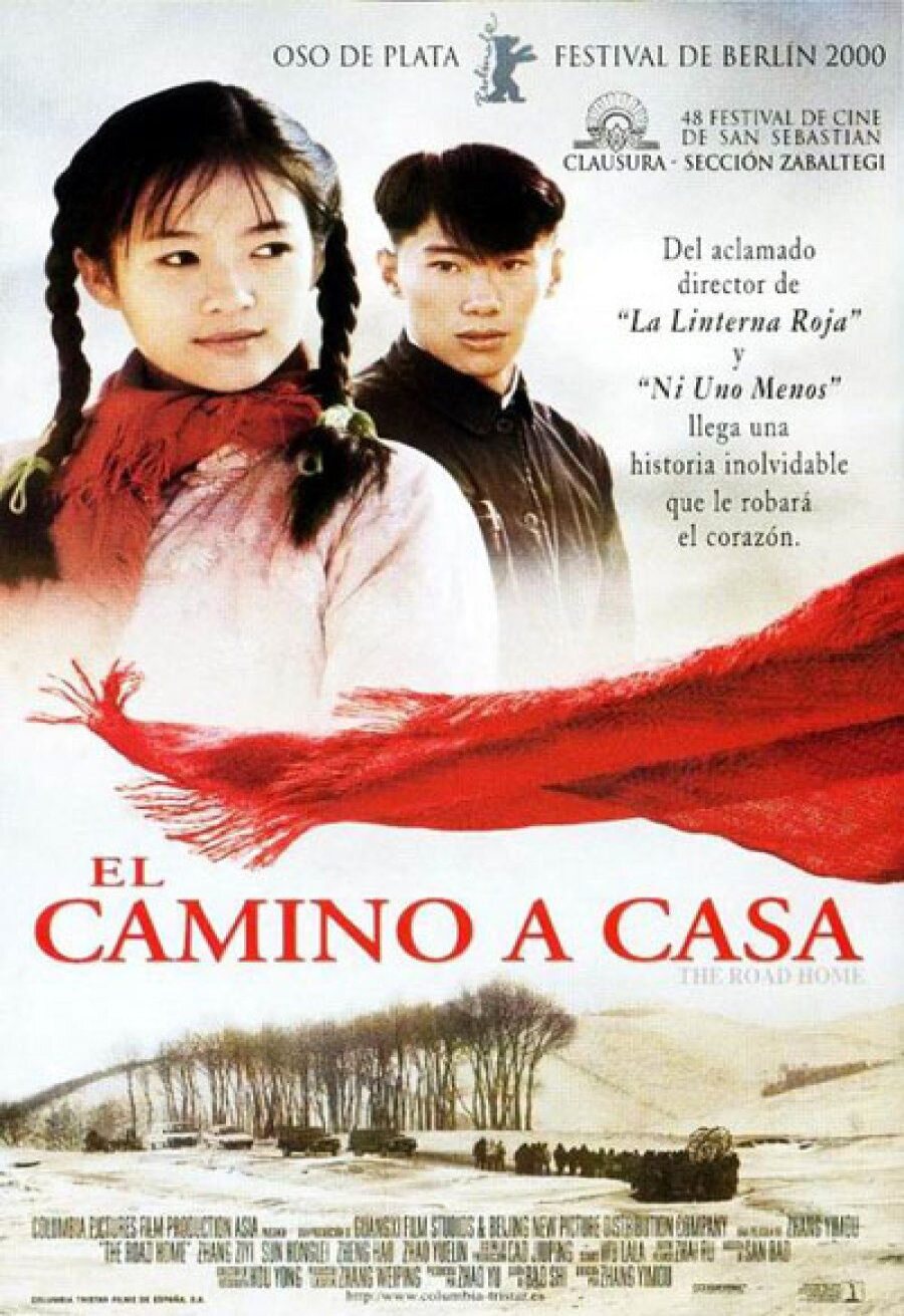 Cartel de El camino a casa - España