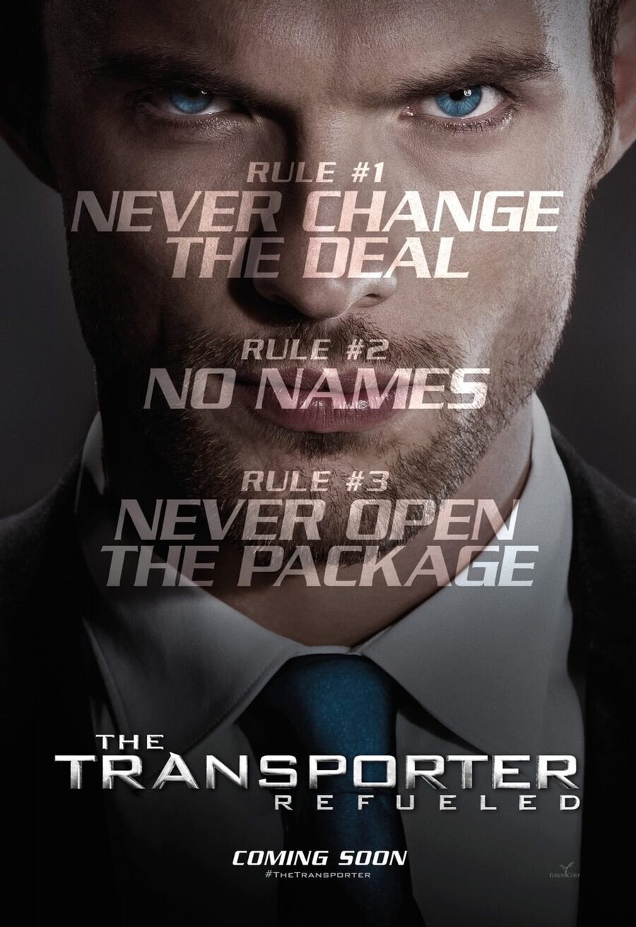 Cartel de Transporter Legacy - Francia