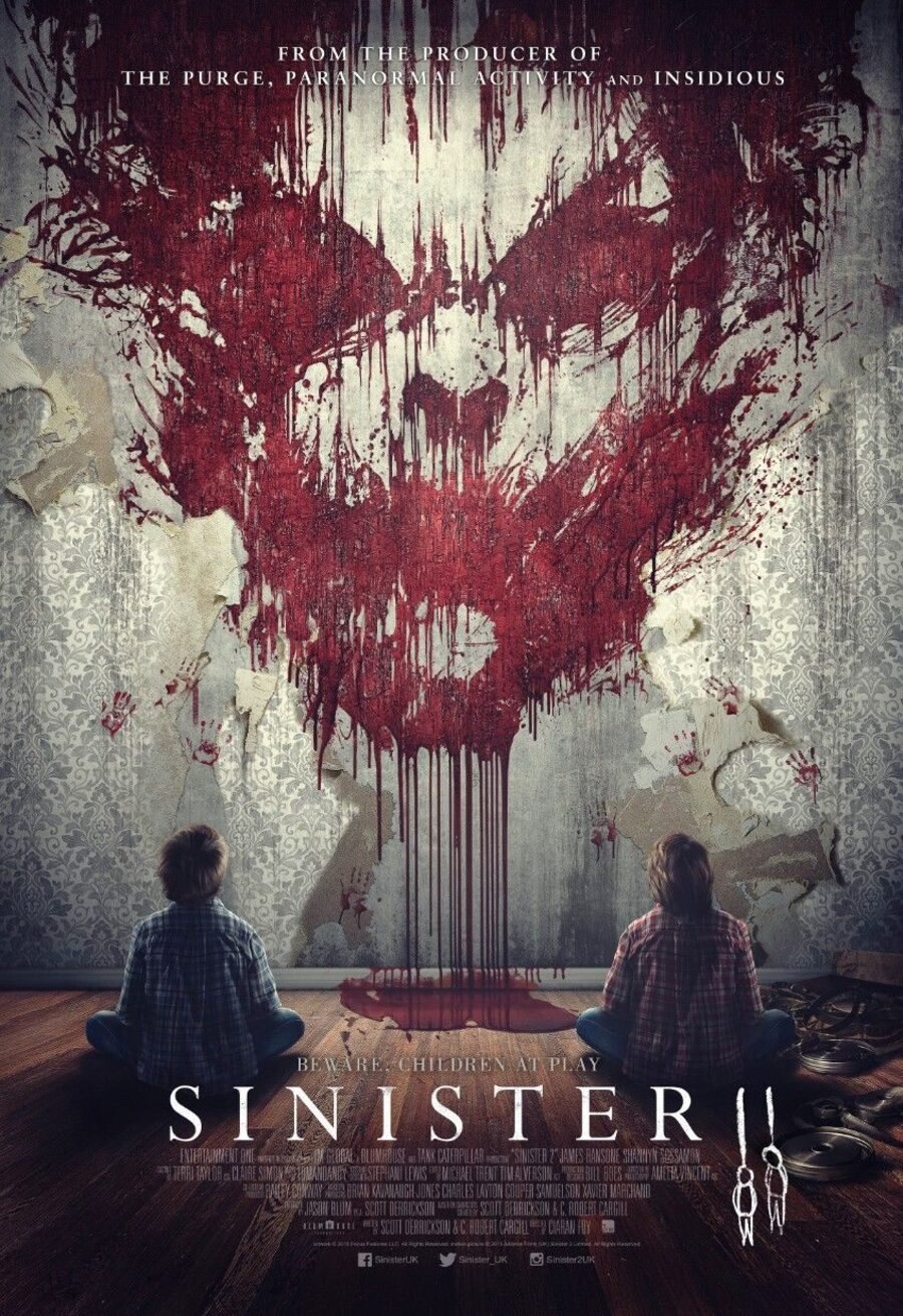 Cartel de Sinister 2 - Estados Unidos