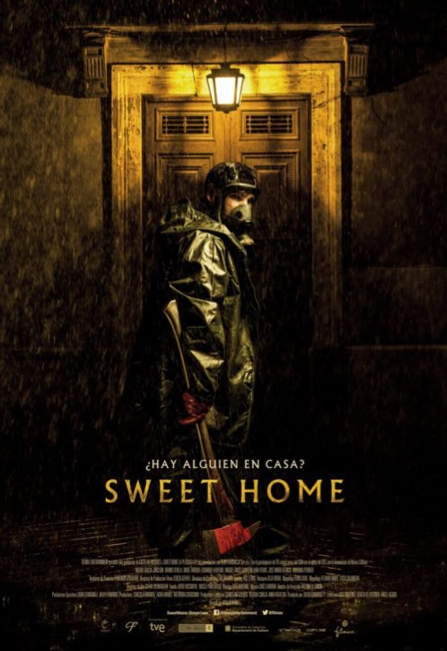 Cartel de Sweet Home - España