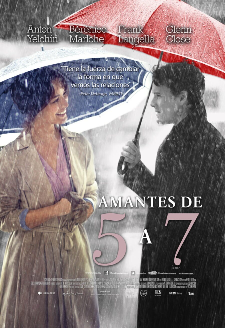 Cartel de 5 to 7 - México