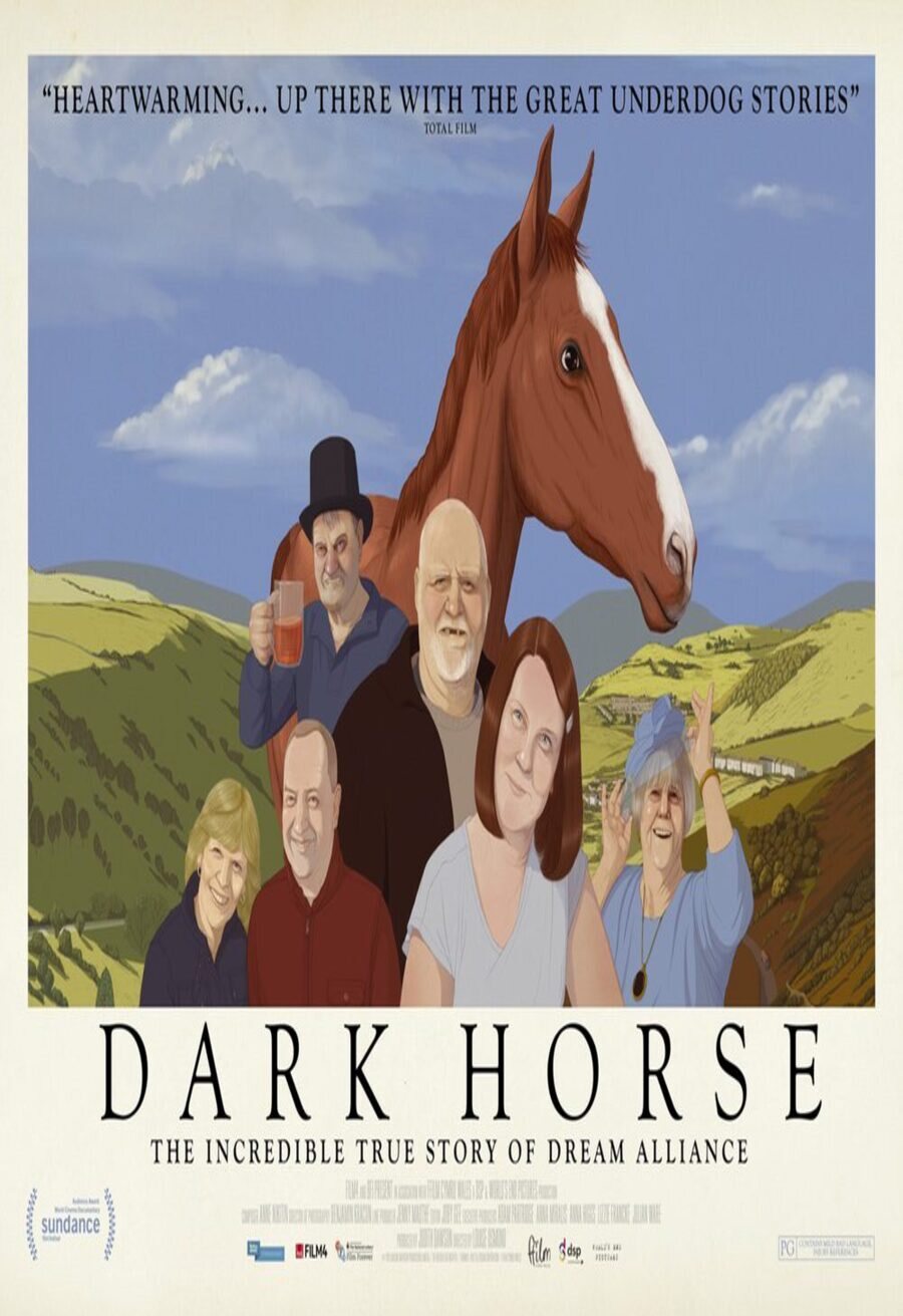 Cartel de Caballo ganador (Dark Horse) - Sundance