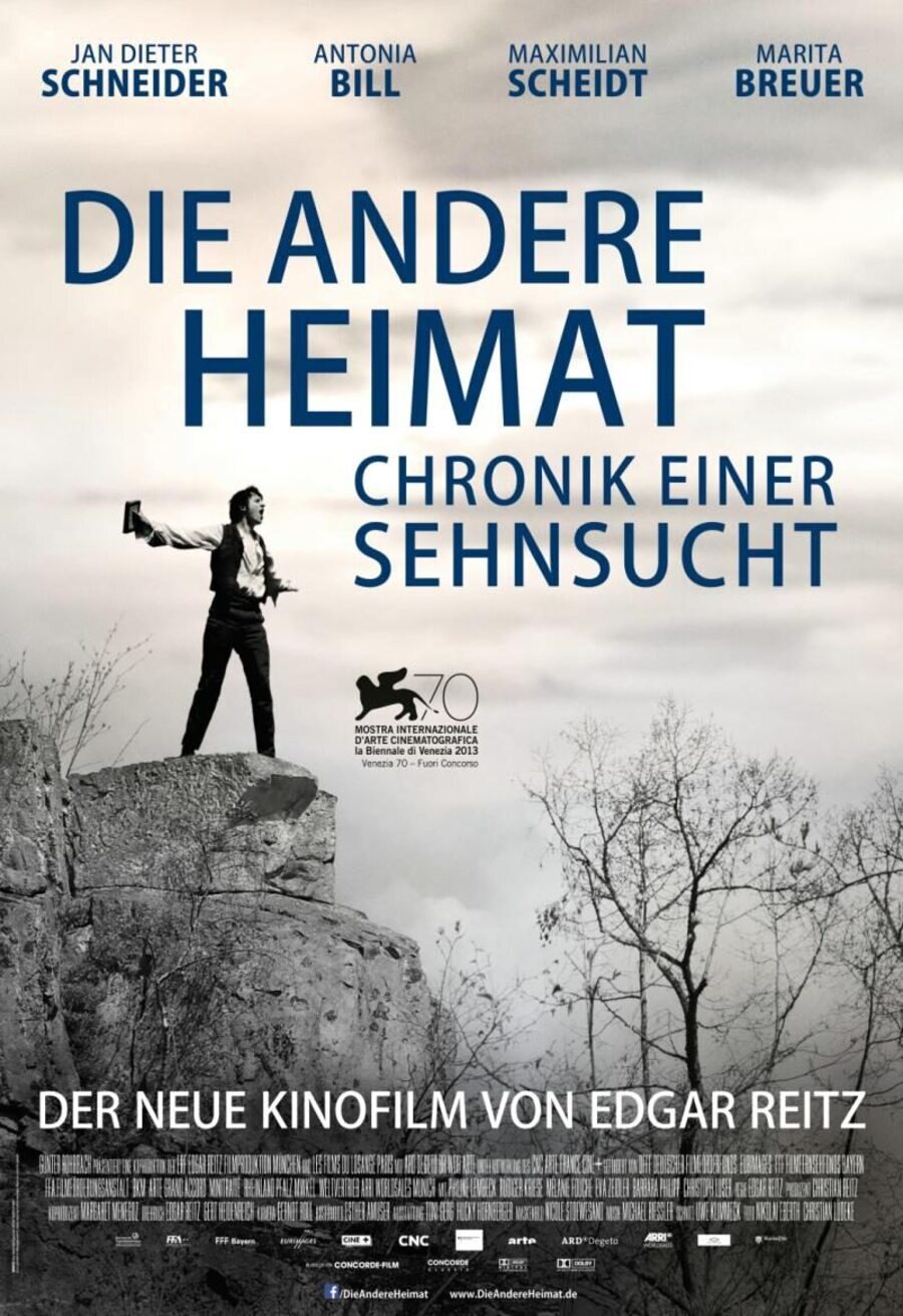 Cartel de Heimat - La otra tierra - Alemania