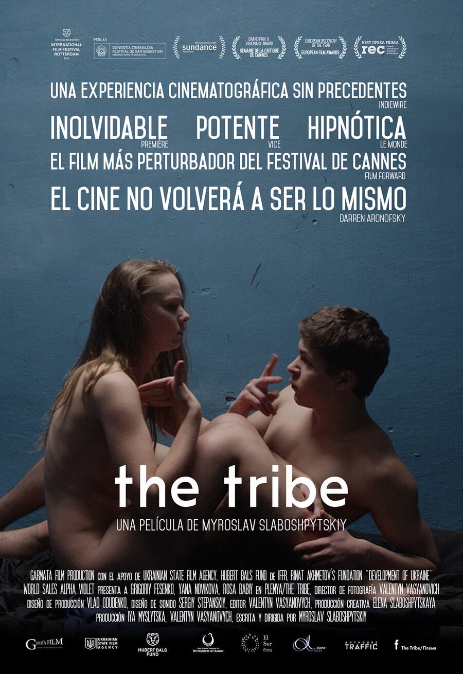 Cartel de The Tribe - España