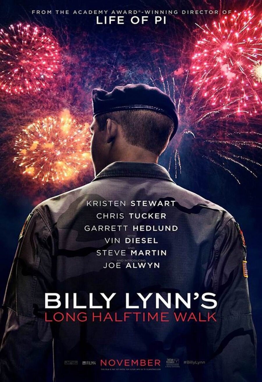 Cartel de Billy Lynn - EE.UU