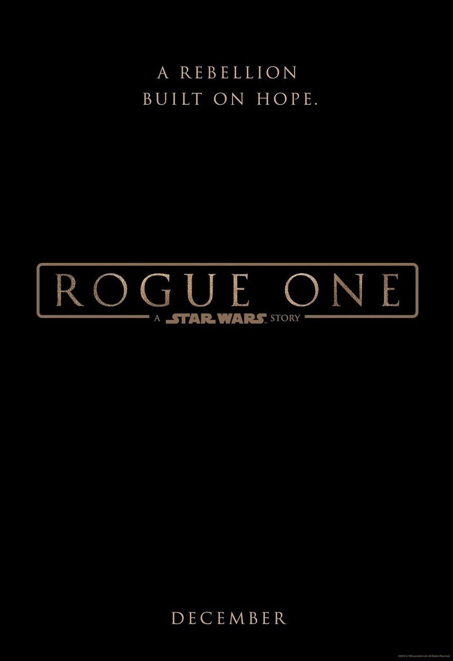 Cartel de Rogue One: Una historia de Star Wars - Teaser póster