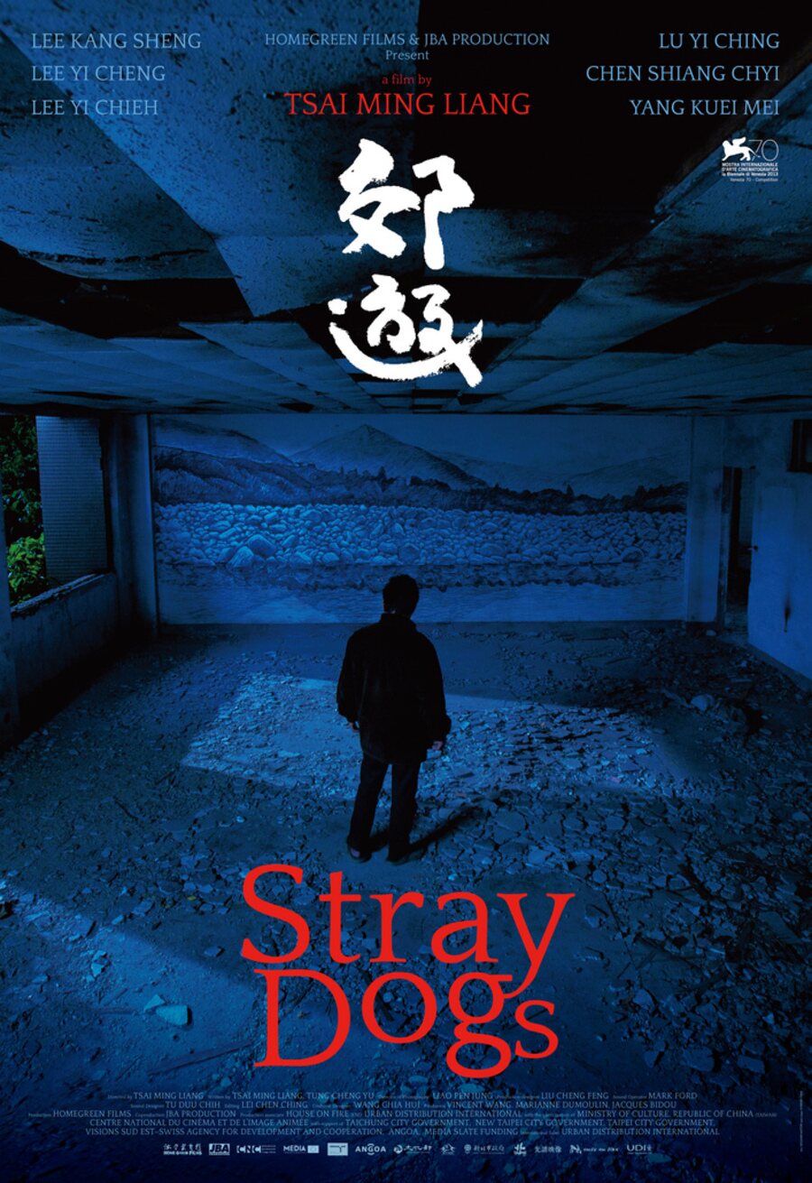 Cartel de Stray Dogs - Taiwán