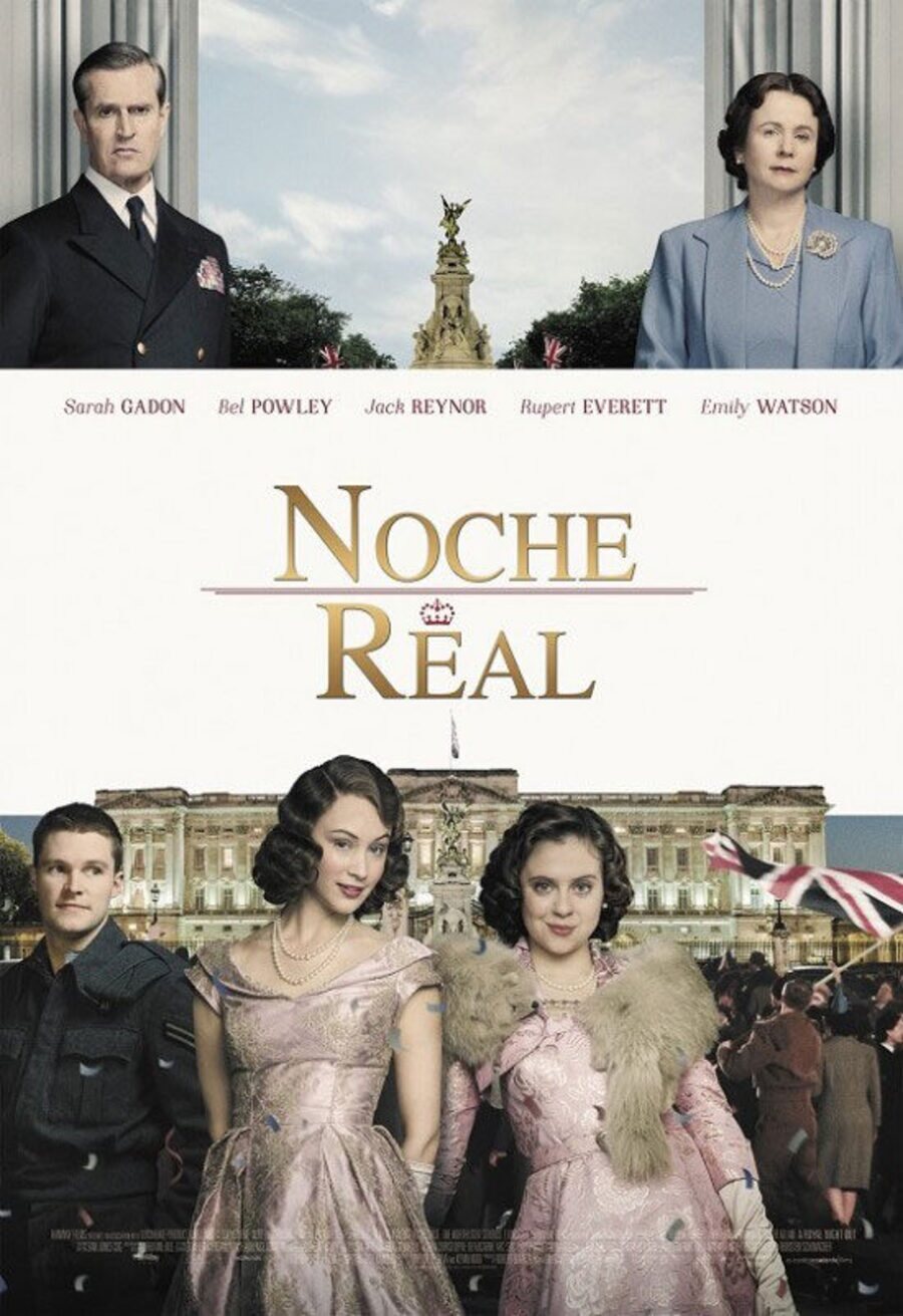 Cartel de Noche real - España