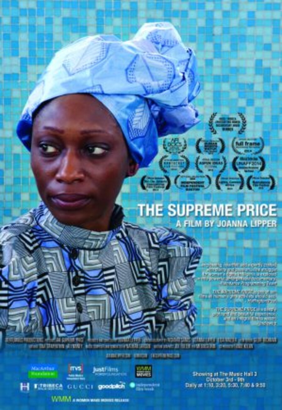 Cartel de The Supreme Price - Internacional