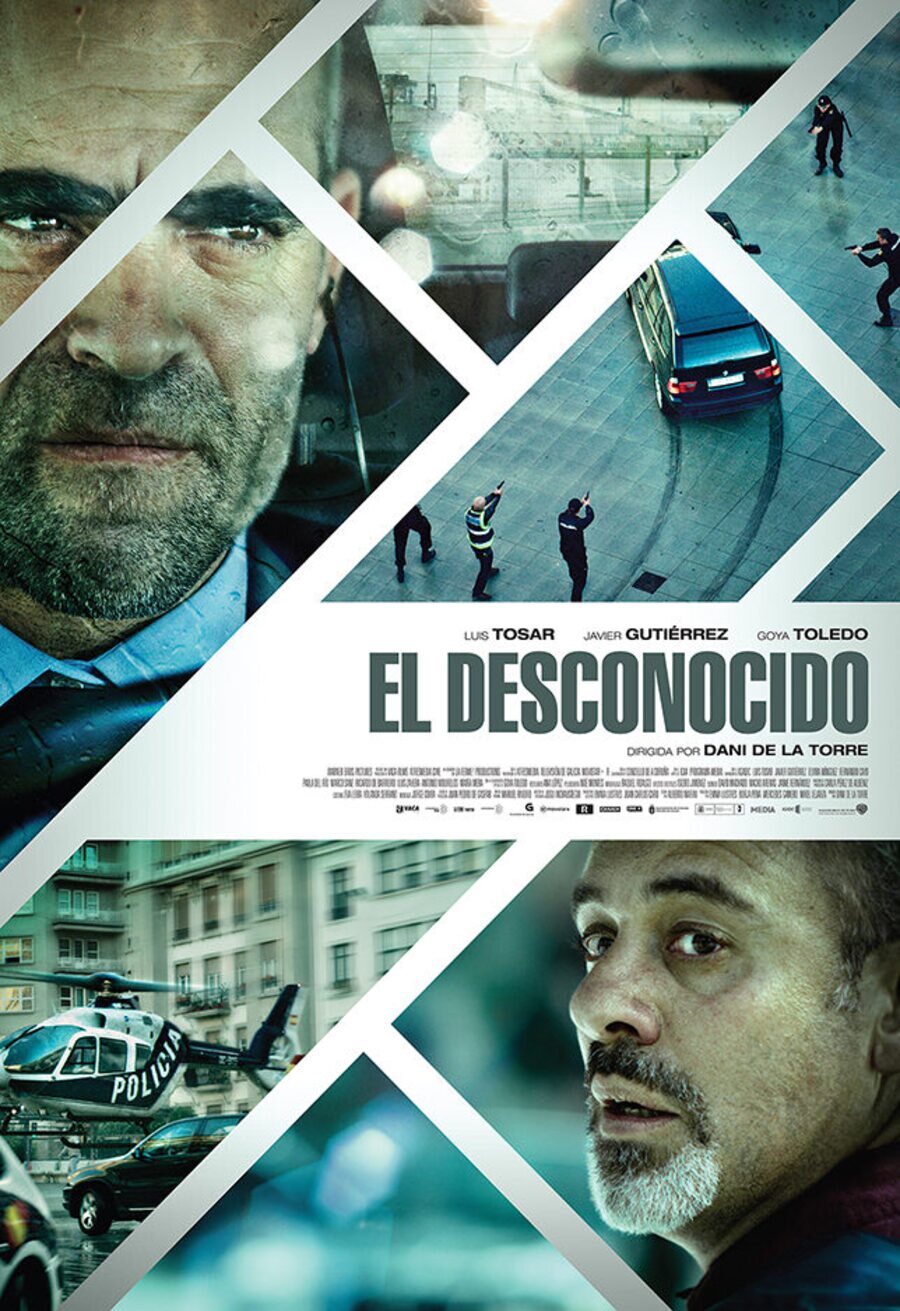 Cartel de El desconocido - España