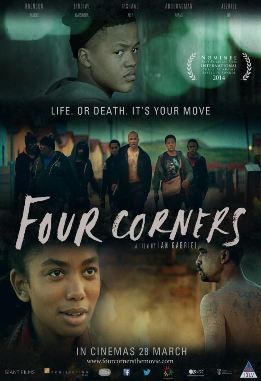 Cartel de Four Corners - Sudáfrica