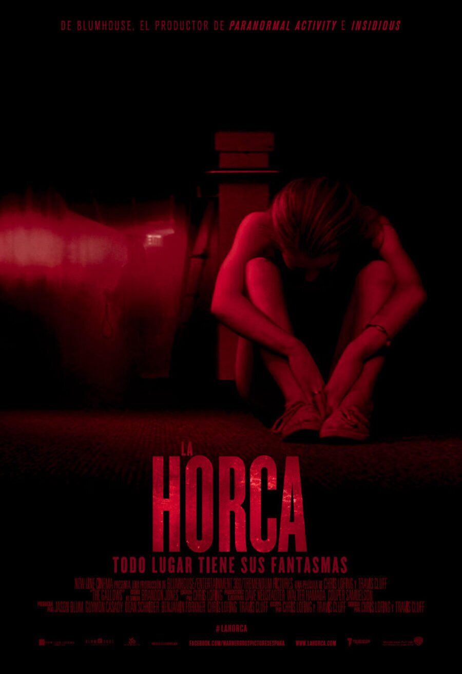 Cartel de La horca - España