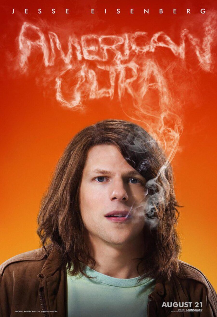 Cartel de American Ultra - Estados Unidos