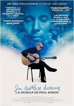 Cartel de In Restless Dreams: La música de Paul Simon