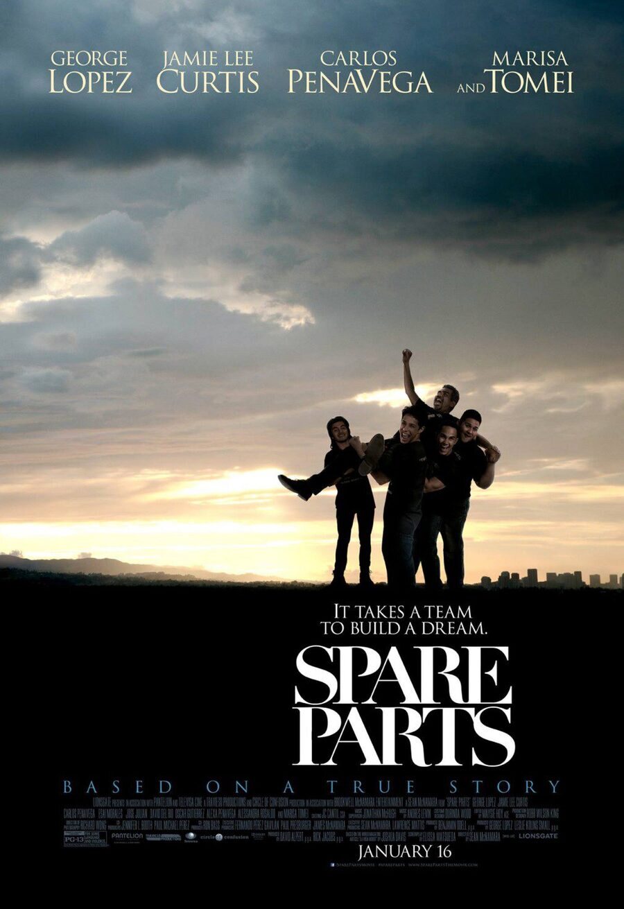 Cartel de Spare Parts - Estados Unidos