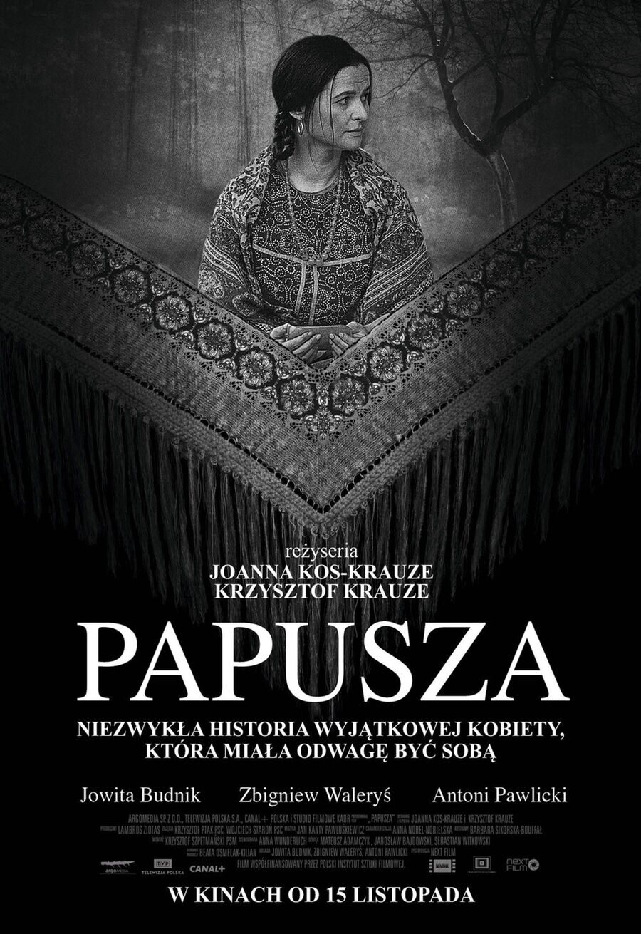 Cartel de Papusza - Polonia