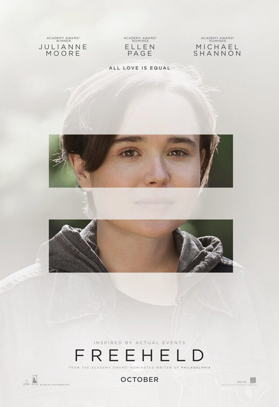 Cartel de Freeheld - Ellen Page