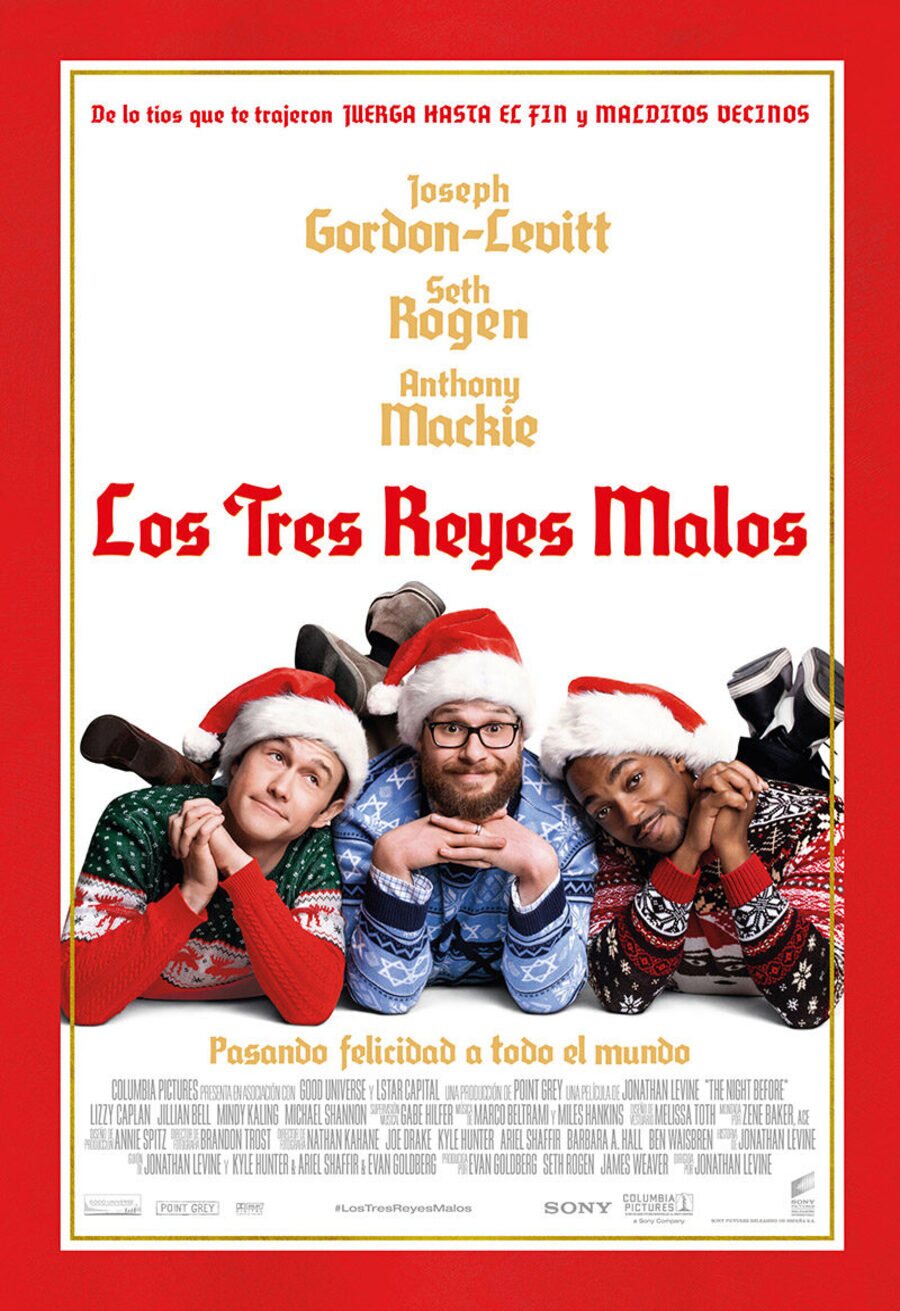 Cartel de Los Tres Reyes Malos - España