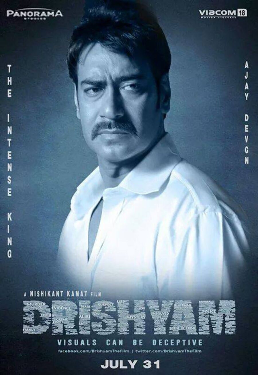 Cartel de Drishyam - Internacional