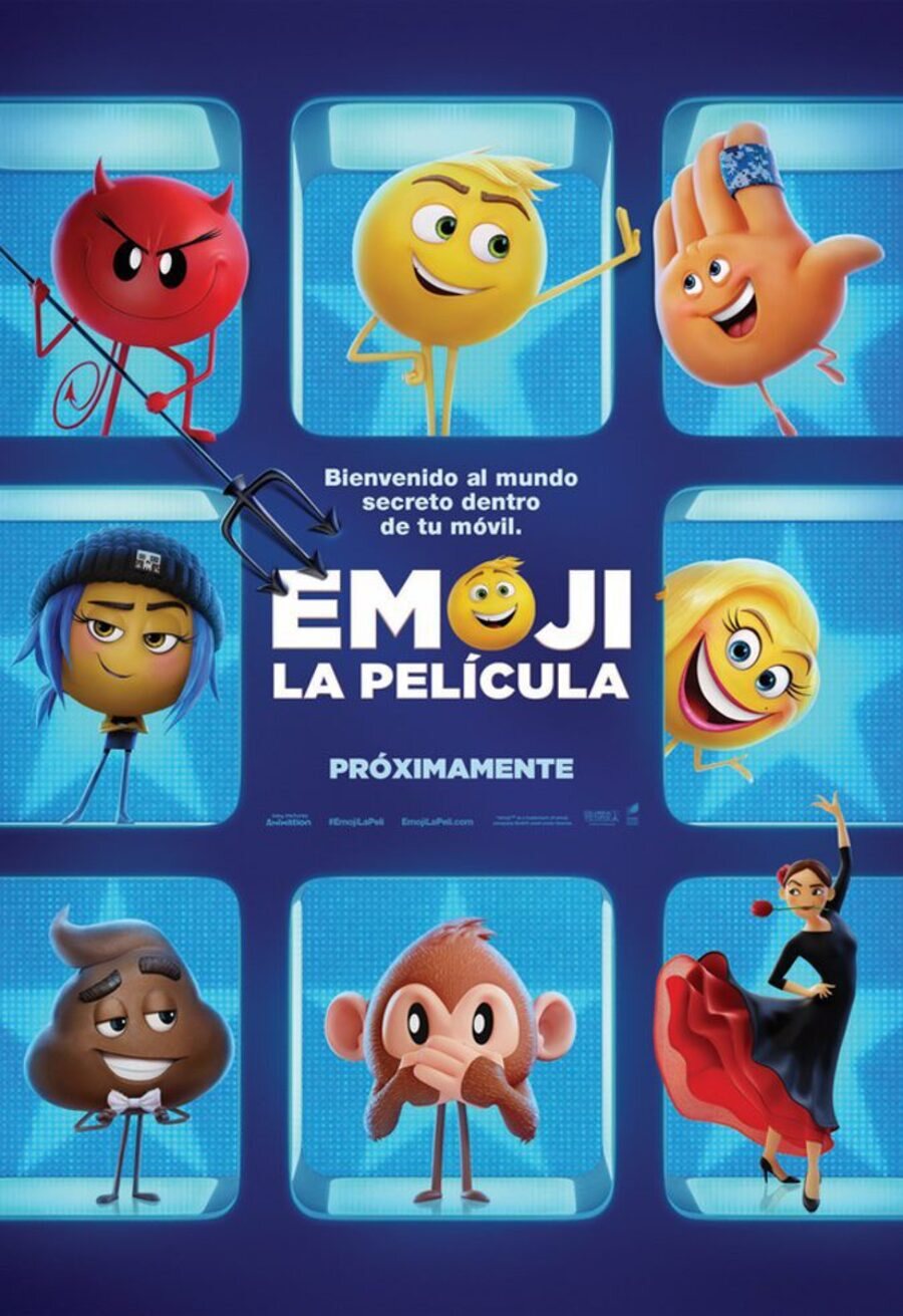 Cartel de Emoji: La película - Póster 'Emoji'