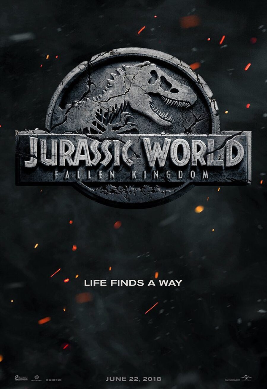 Cartel de Jurassic World: El reino caído - Teaser Póster