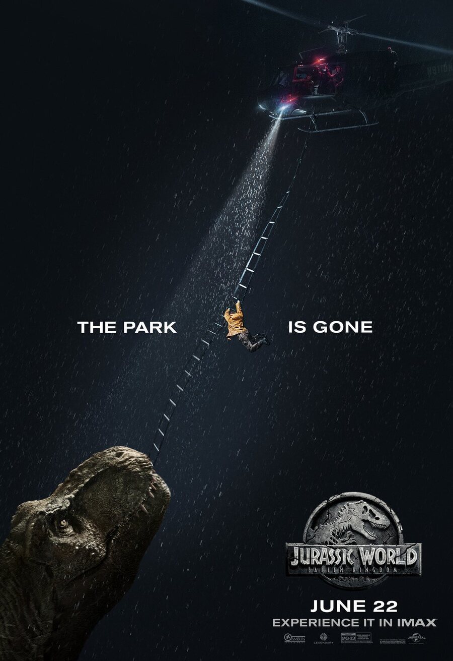 Nuevo Póster Cartel De Jurassic World El Reino Caído 2018 Ecartelera 4873