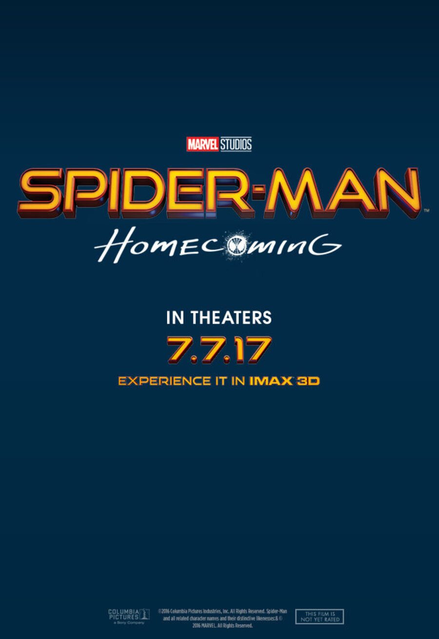 Cartel de Spider-Man: Homecoming - Estados Unidos