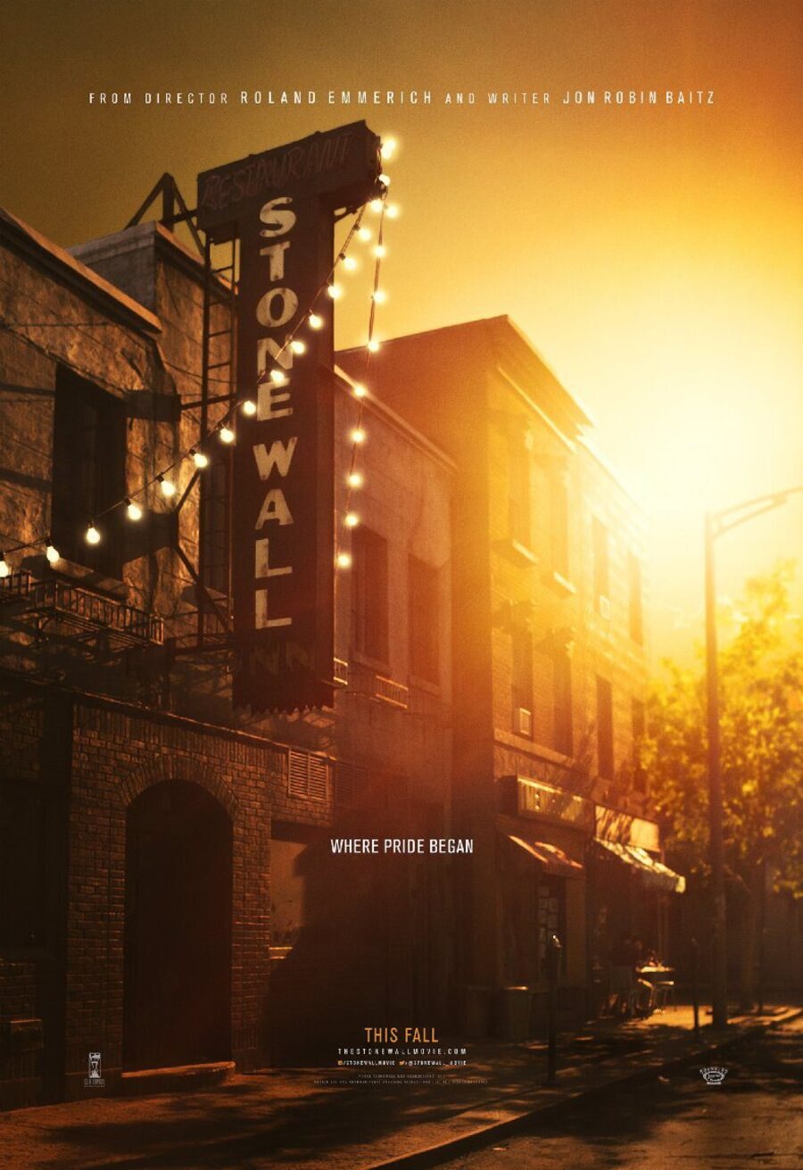 Cartel de Stonewall - Poster 'Stonewall' 2