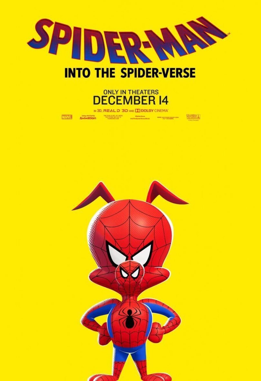 Póster Peter Porker - Cartel de Spider-Man: Un nuevo universo (2018) -  eCartelera