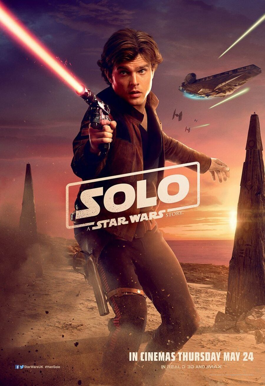 Cartel de Han Solo: Una historia de Star Wars - Han Solo #3