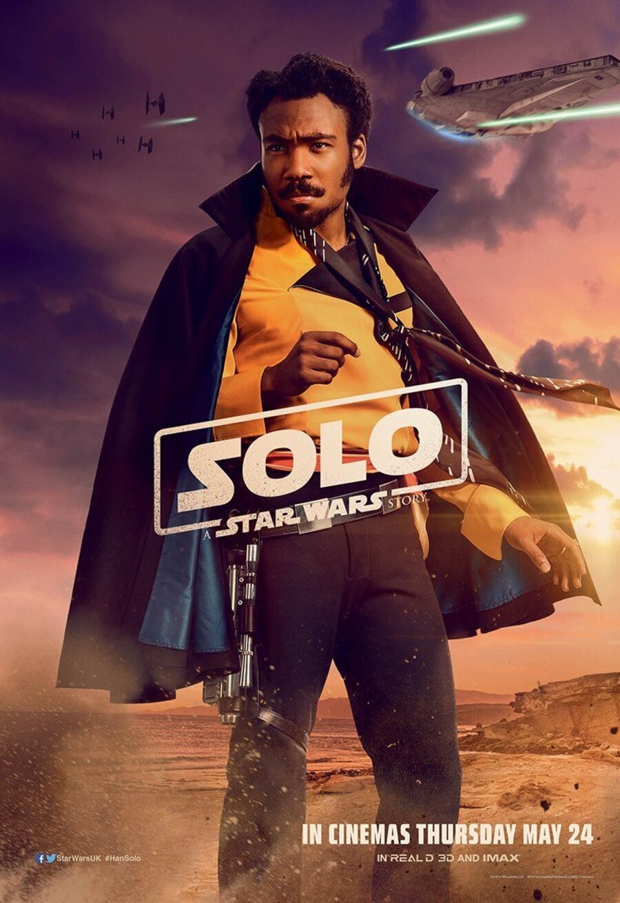 Cartel de Han Solo: Una historia de Star Wars - Lando #3