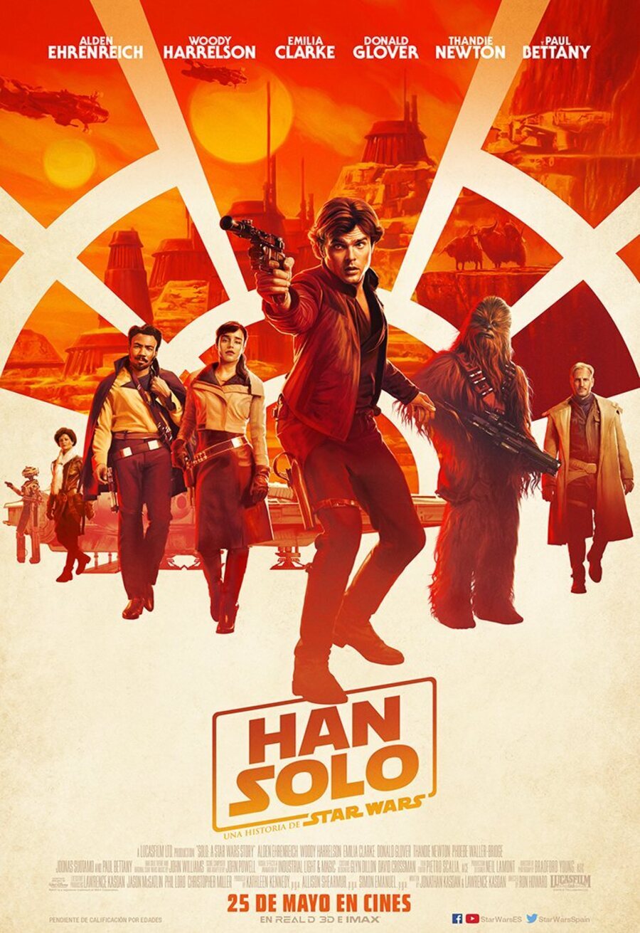 Cartel de Han Solo: Una historia de Star Wars - España definitivo