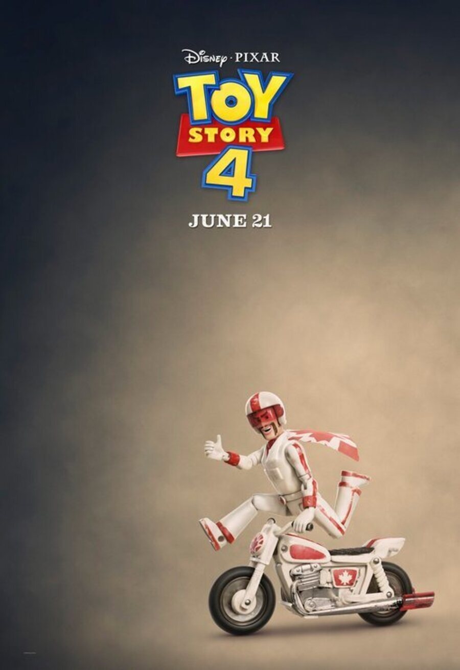 Cartel de Toy Story 4 - Duke Caboom