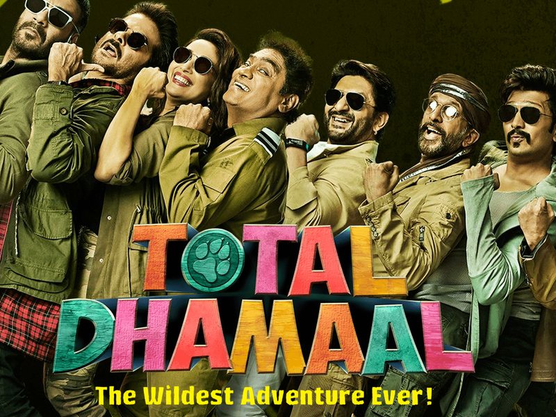 Total Dhamaal 2019 Pel cula eCartelera