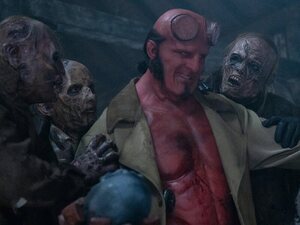 Hellboy: El hombre retorcido