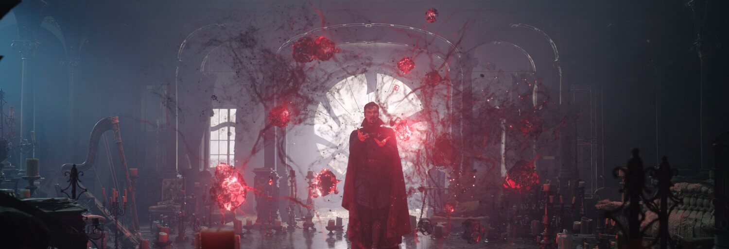 Doctor Strange en el multiverso de la locura