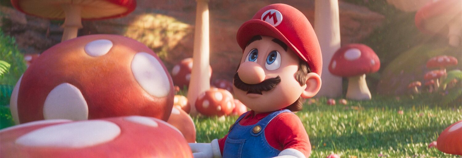 Pelicula colorida, si te gusta la franquicia te volará la cabeza - Crítica  de Super Mario Bros.: La película (2023) - eCartelera