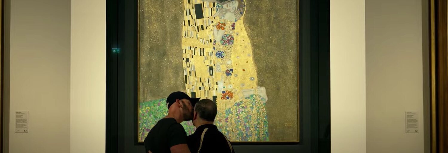 El beso de Klimt