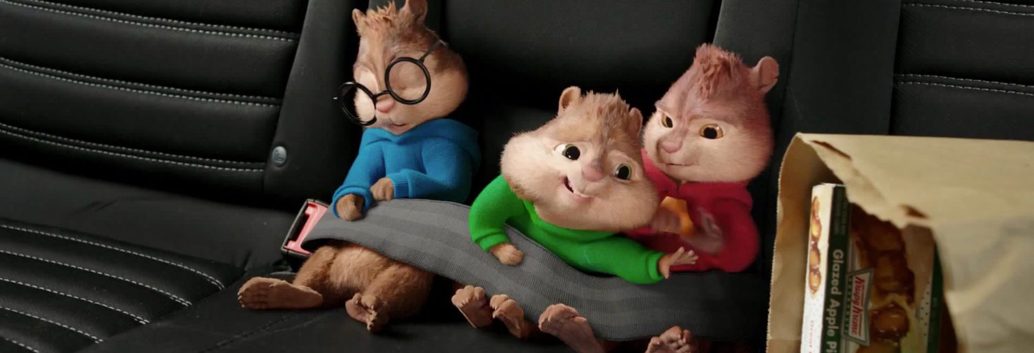 Alvin y las ardillas (Trailer español) 