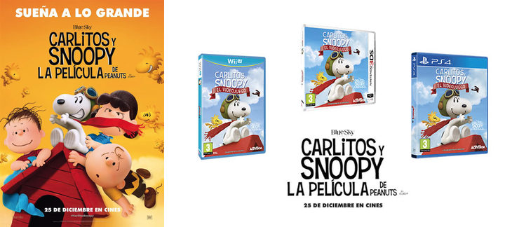  'Carlitos y Snoopy: La Película de Peanuts'