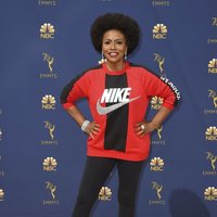 Jenifer Lewis en la alfombra roja de los Emmy 2018