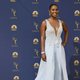 Issa Rae en la alfombra roja de los Emmy 2018