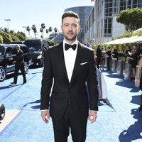 Justin Timberlake en la alfombra roja de los Emmy 2018